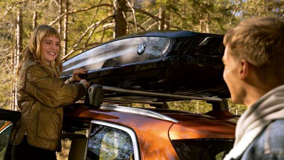 Μπαγκαζιέρα οροφής BMW 420lt