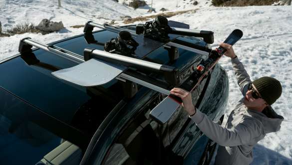 Βάση για πέδιλα του σκι και snowboard BMW