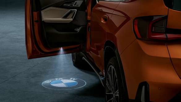 Προβολείς θυρών BMW, LED