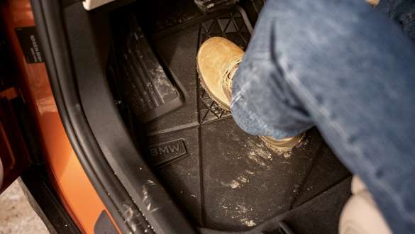 Πατάκια παντός καιρού BMW, μπροστά