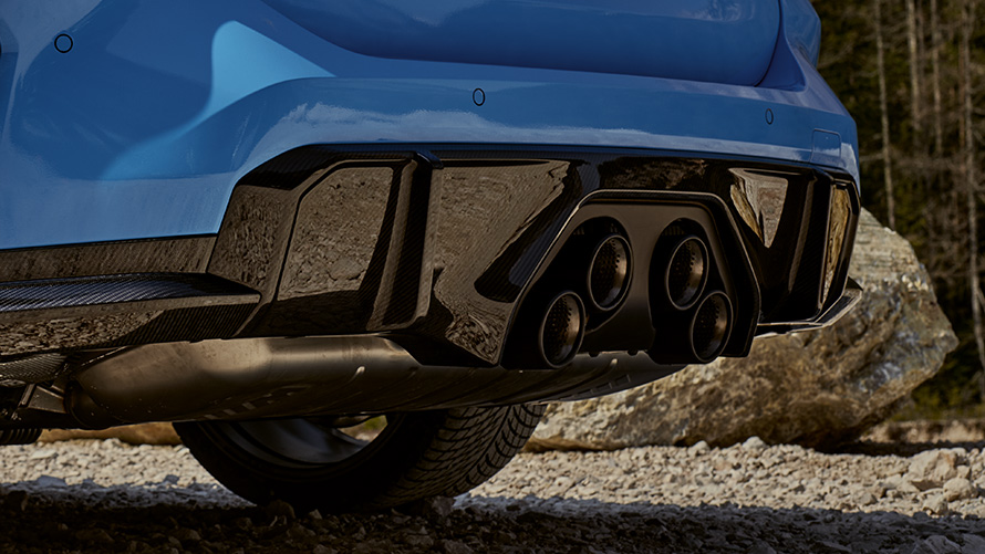 Σύστημα εξάτμισης M Performance