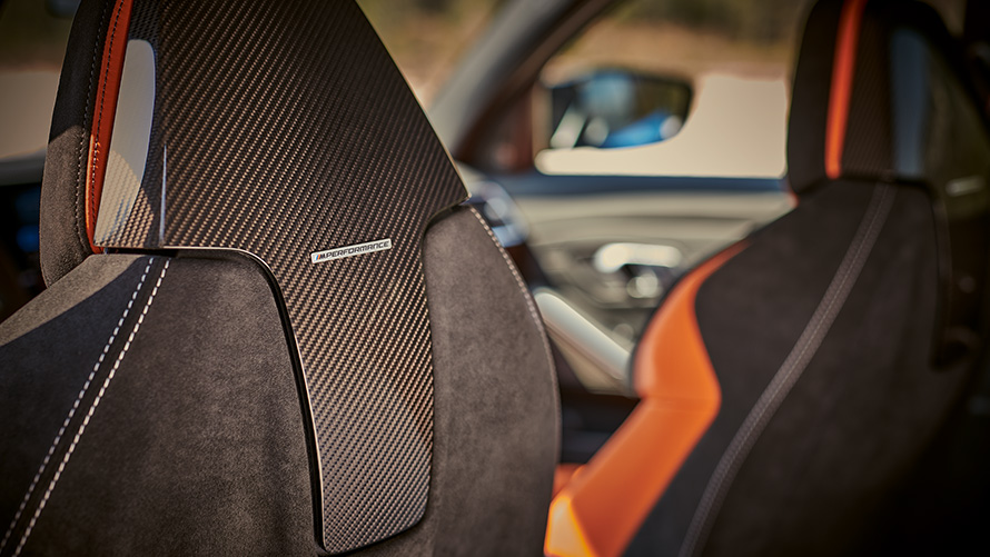 Προστατευτικό κάλυμμα πλάτης M Performance